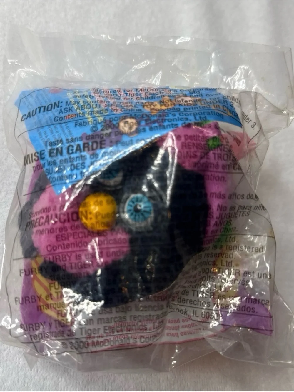 Y2k Collectible Figure Set - Pink, Purple, Teal